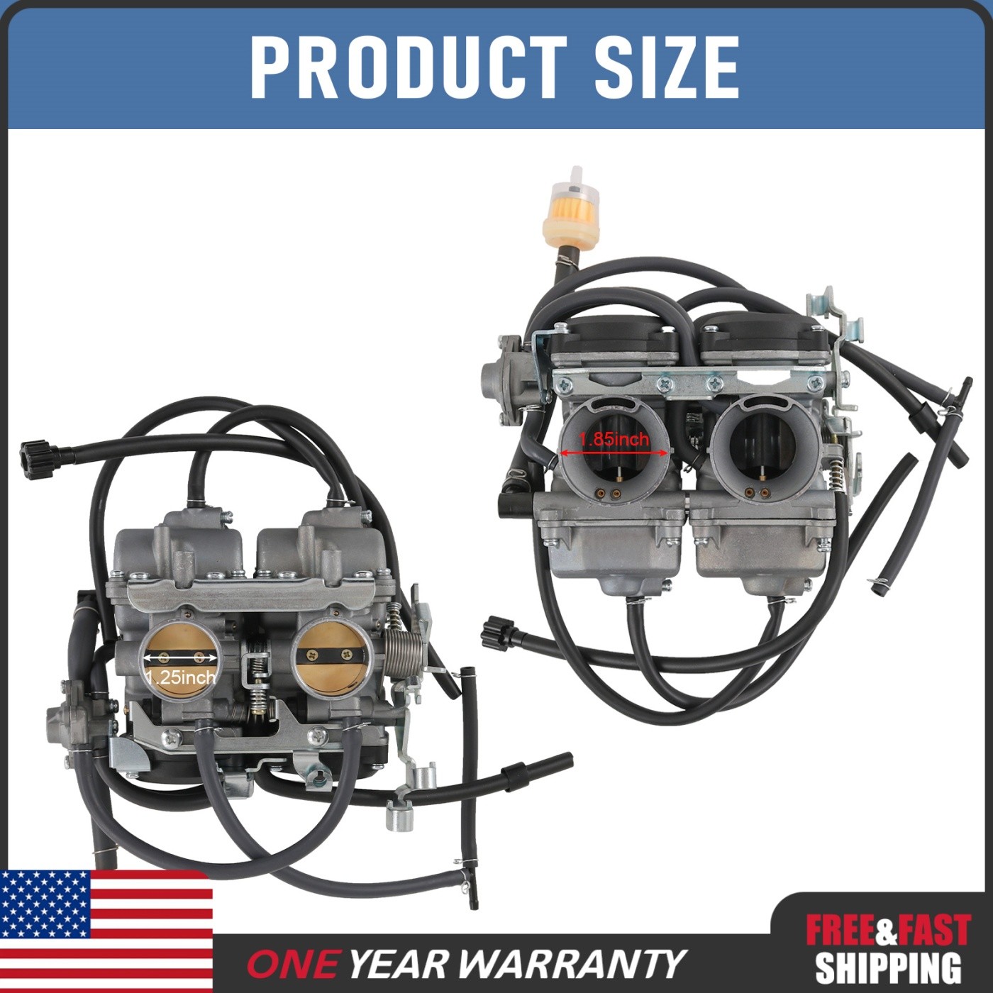 15001-1433 15003-1602 Carburetor New For Kawasaki Ninja 250r 250 Ex250 1988-2007