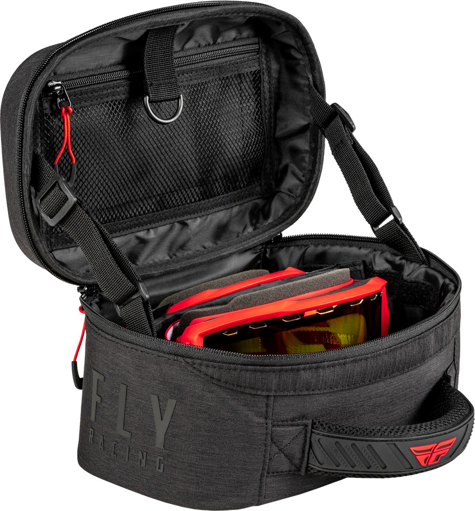 FLY RACING DUAL GOGGLE CASE BLACK