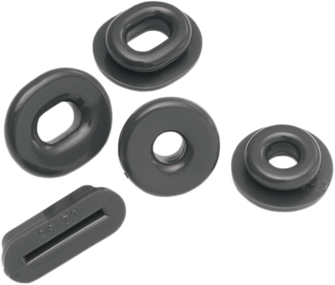 Show Chrome 52-691 Replacement Grommets 5-Piece Set