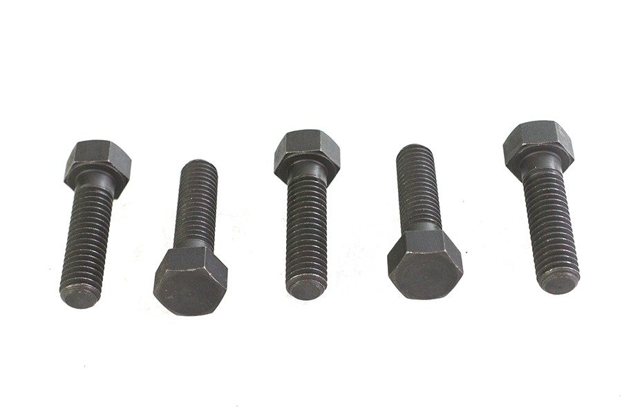 Hexagon Head Bolts 3/8 inch-16 X 1-3/8 inch for Harley-Davidson