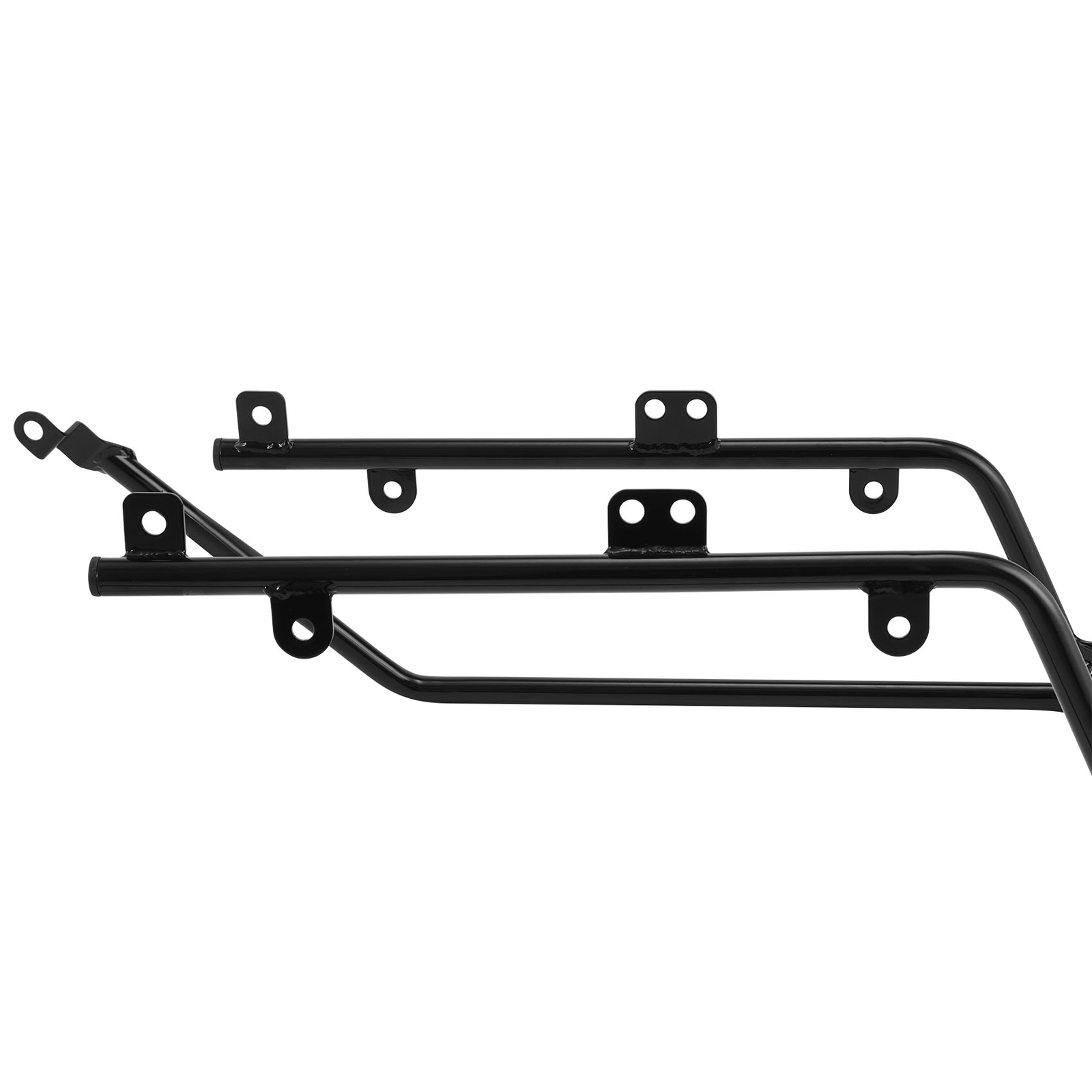Hard Saddlebags & Conversion Bracket Fit For Harley Dyna Street Bob FXDB 08-17