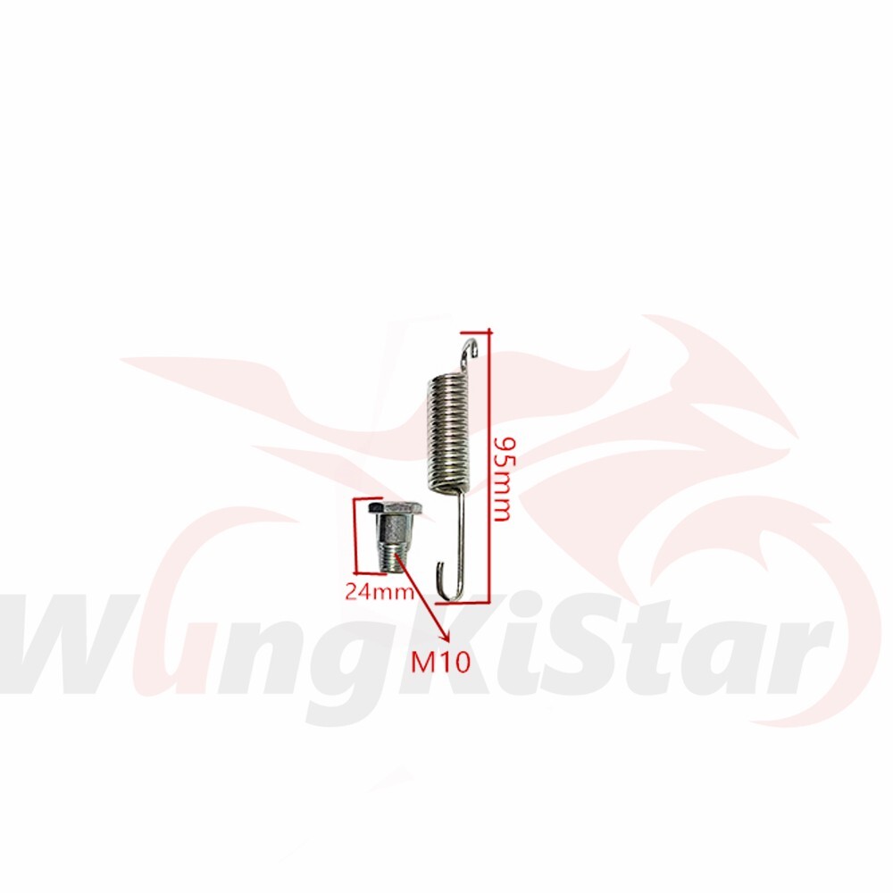 315mm/12.40In Kickstand Center Stand For 43cc-250cc Dirt Pit Bike CRF50/70 GS125