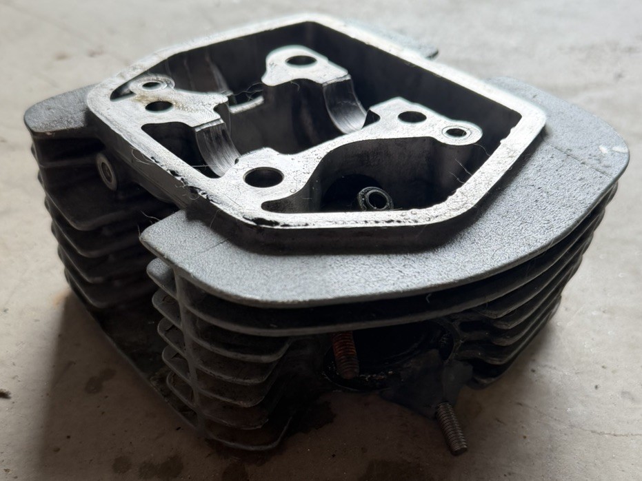 1977-2013 Honda XR 75 80 100 Cylinder Head *Parts or Repair #2