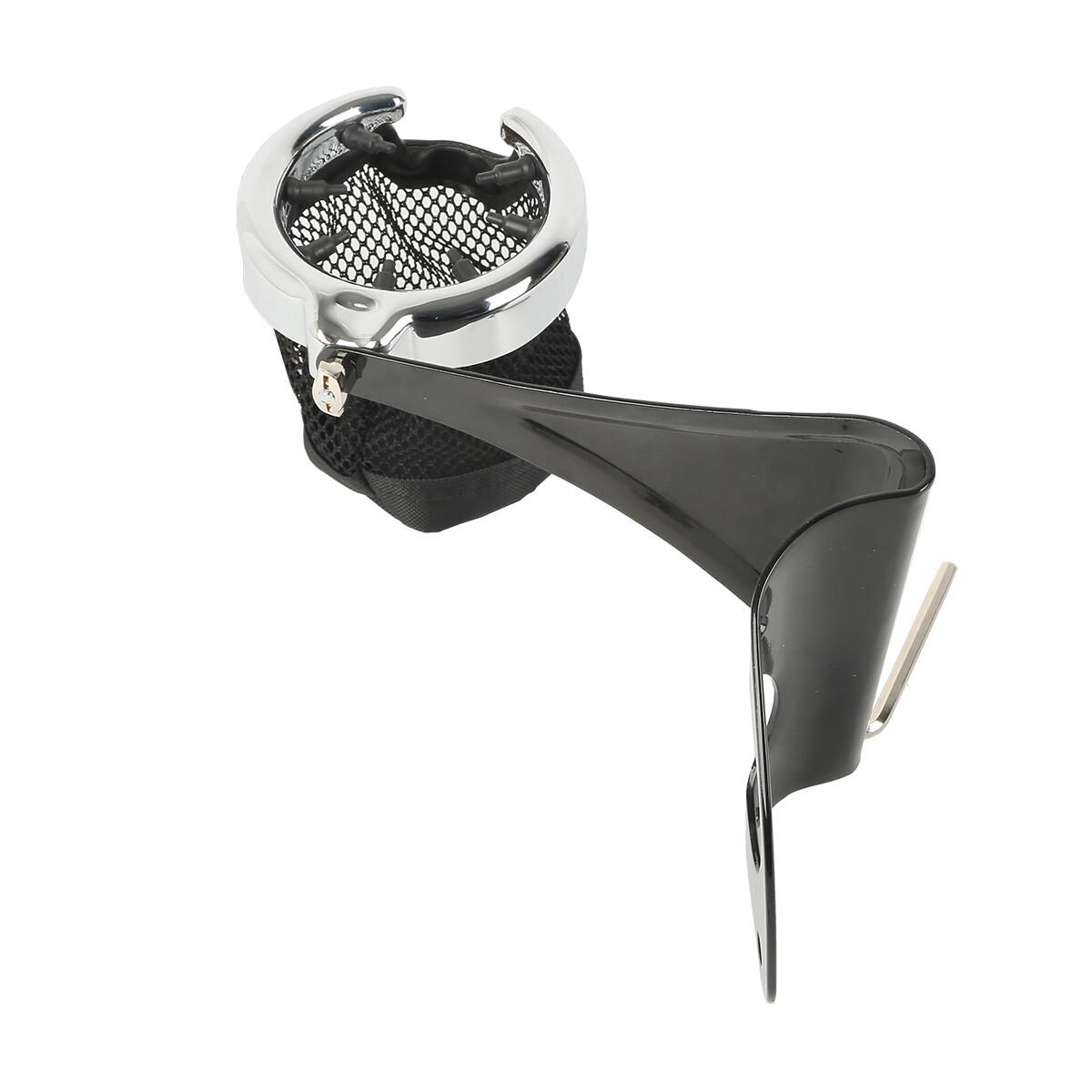 Rear Drink Cup Holder Passenger For Harley Touring Electra Street Glide 14-Up 22