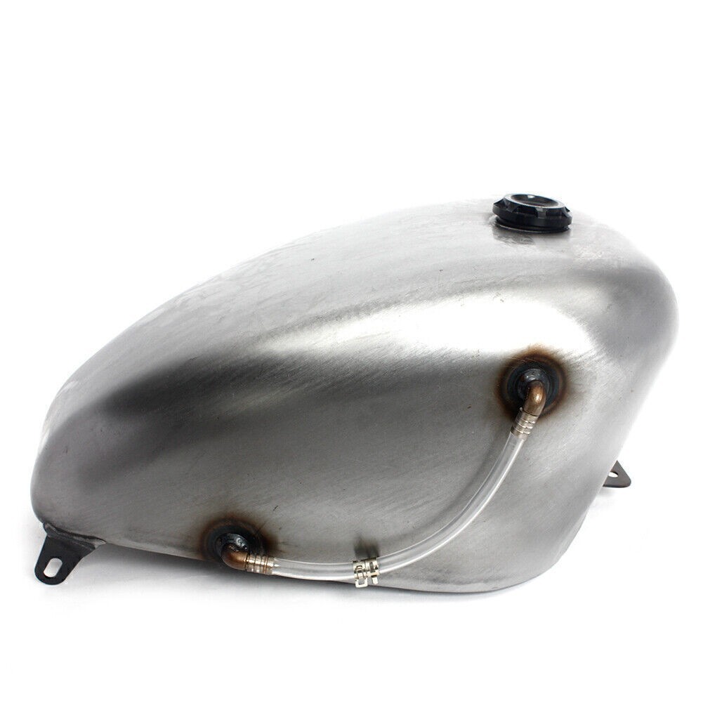 9L 2.4 Gal Cafe Racer Fuel Tank Gas Cap for Yamaha Dragstar V STAR 400 540 650