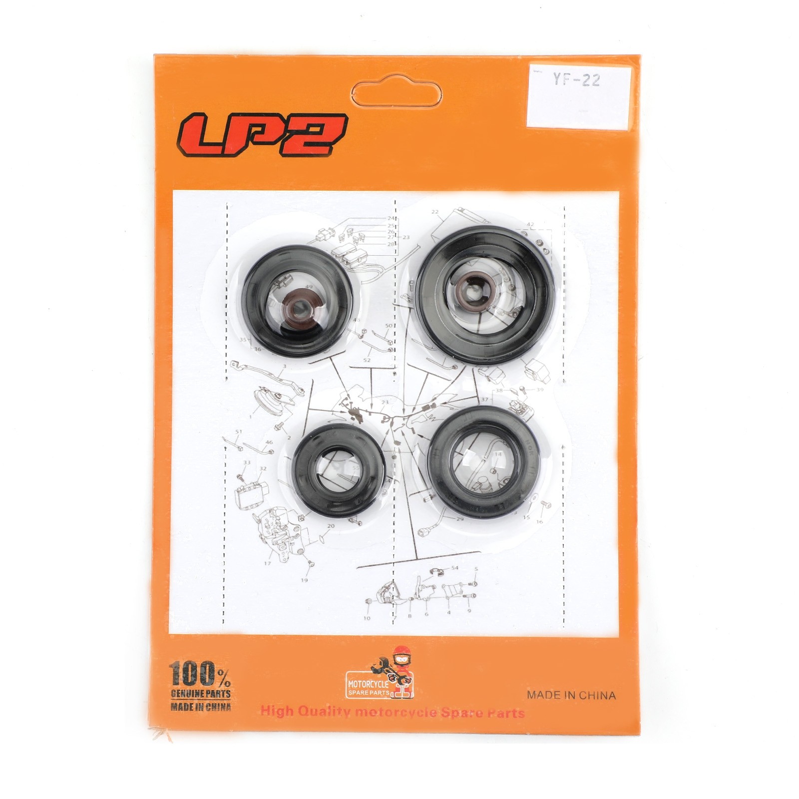Engine Oil Seal Kit Set 6pcs Seals for Honda CRF100F XR100 XR100R XL100S 79-16⚙️
