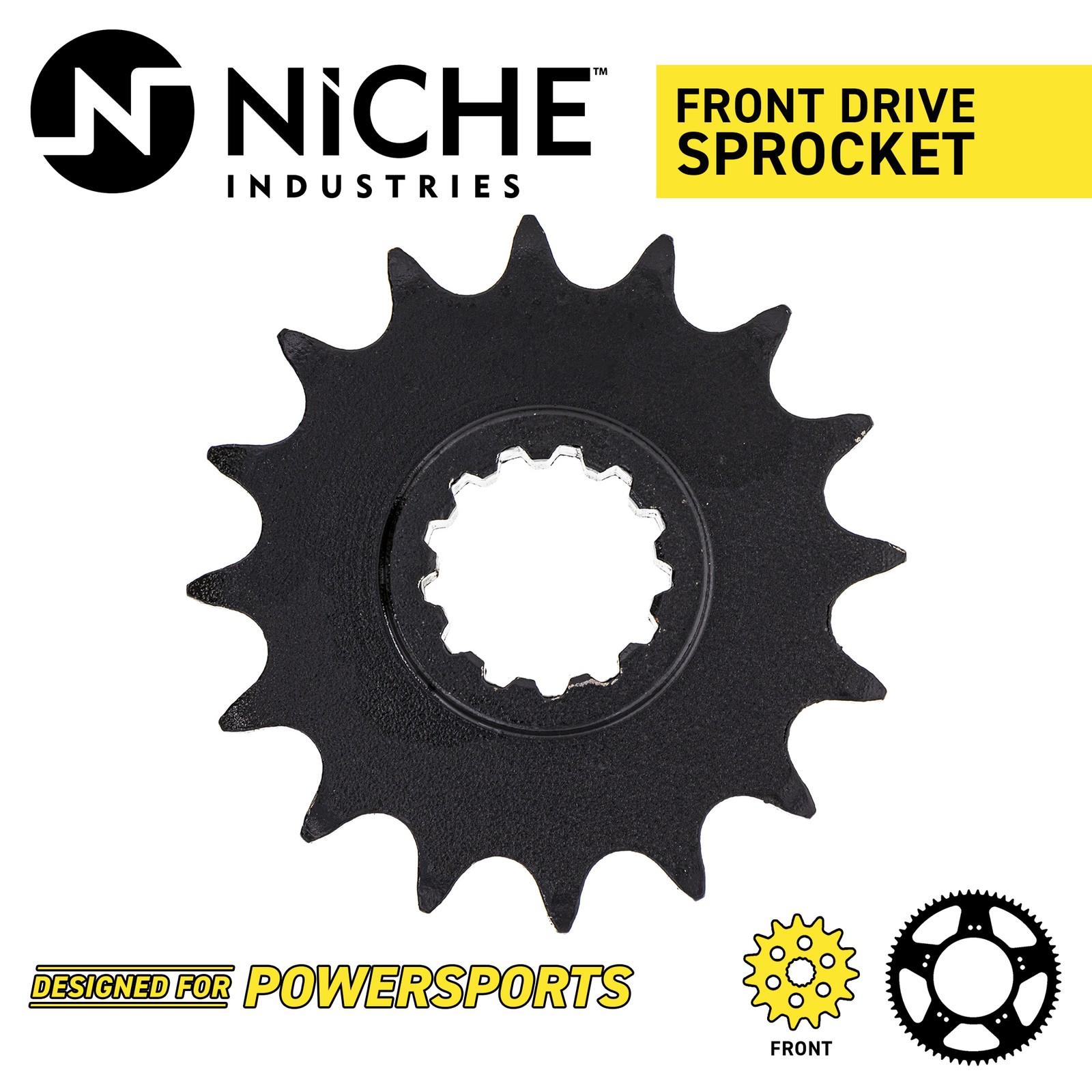 Sprocket Chain Set for Honda CBR600RR 16/42 Tooth 520 X-Ring Front Rear Combo