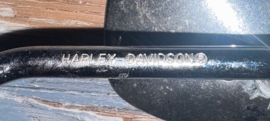 OEM Harley-Davidson Rectangular Mirrors Right / Left Side Chopper FXD XLH FXE FL