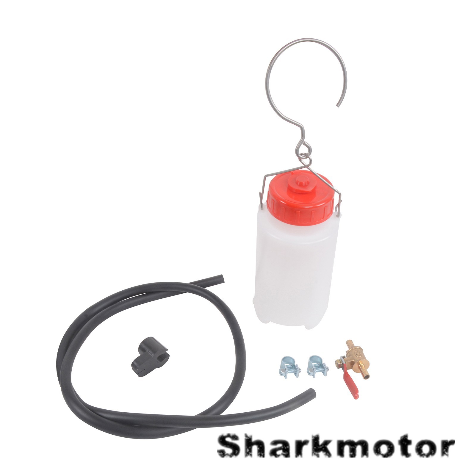 New 300ML Universal Gas Container Auxiliary Fuel Tank Motorcycle Repair Tool Kit