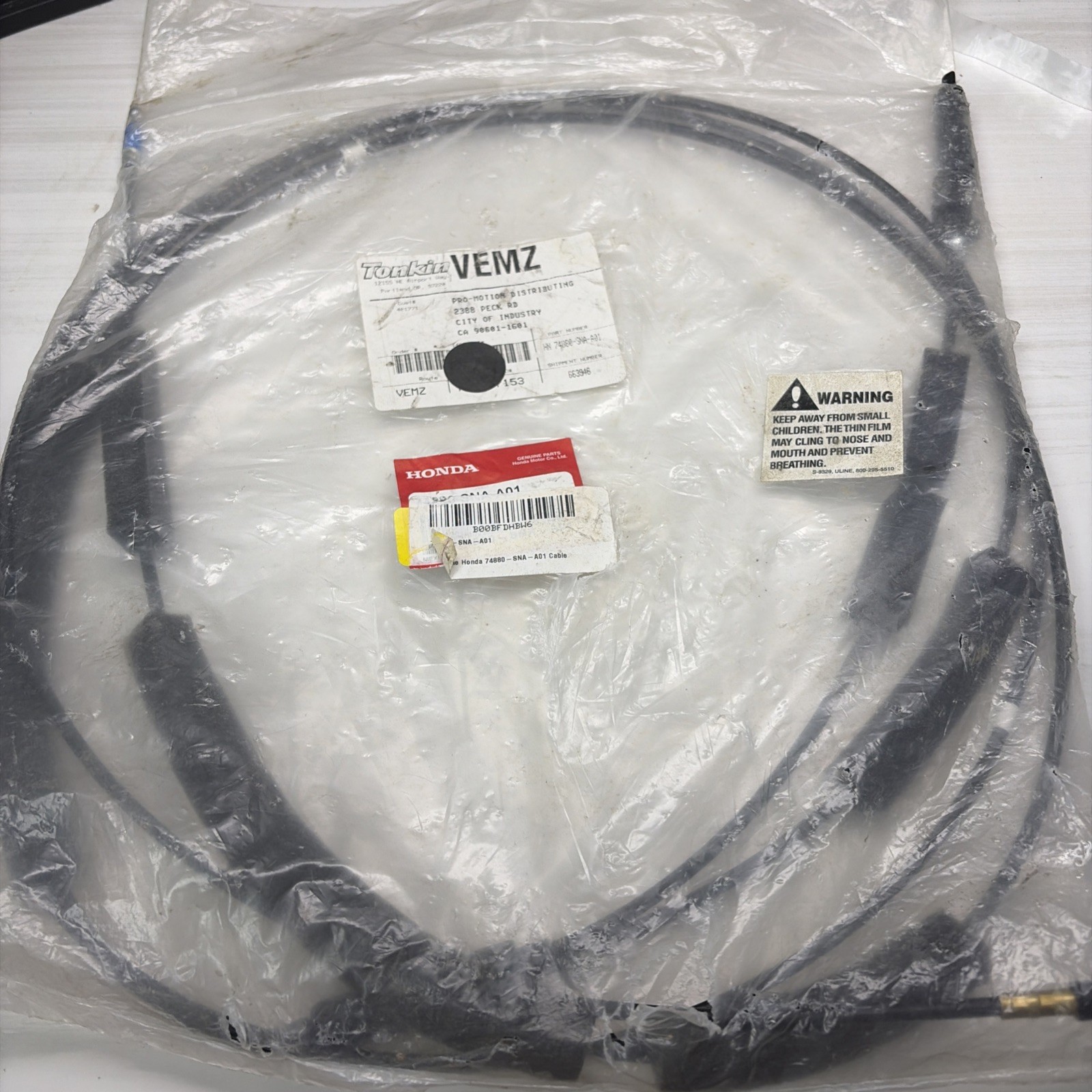 NEW- OEM Honda Part