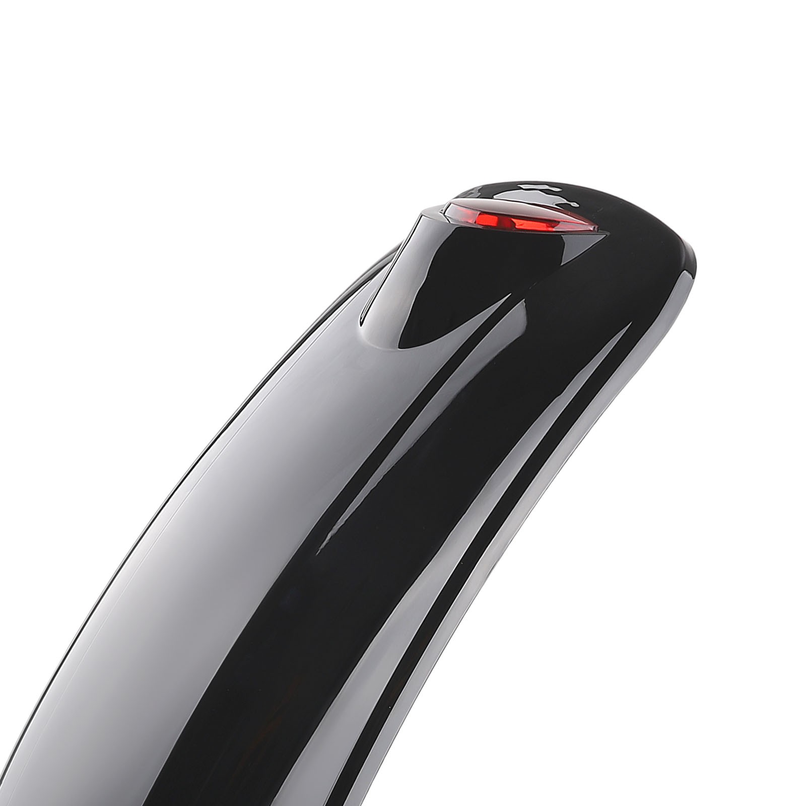 Hard Side Cases for Yamaha Suzuki Cruiser Red Turn Signal Saddlebags Black