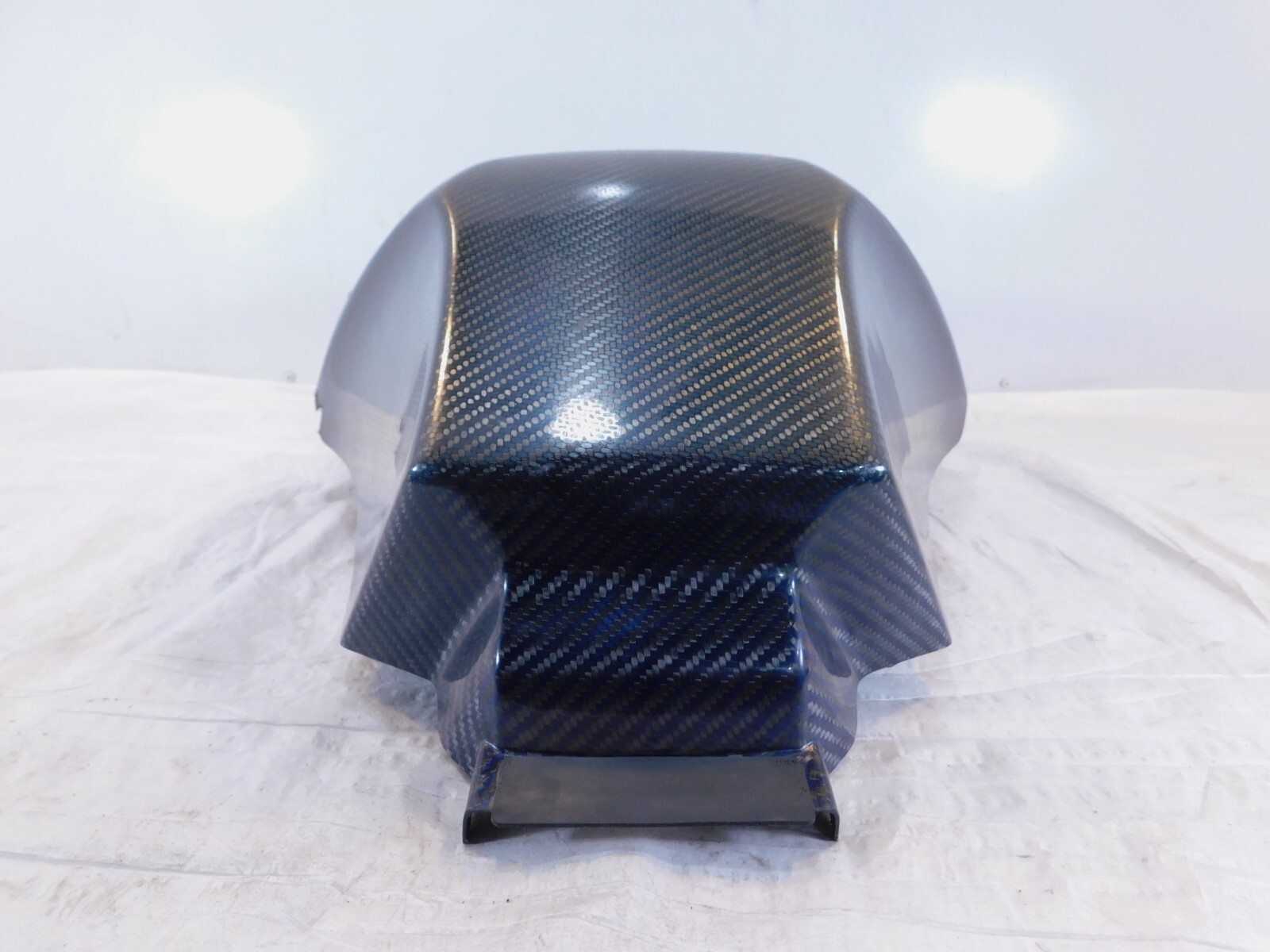 Buell X1 Lightning Carbon Fiber Fuel Gas Tank & Top Fairing Cowling Cowl Cover