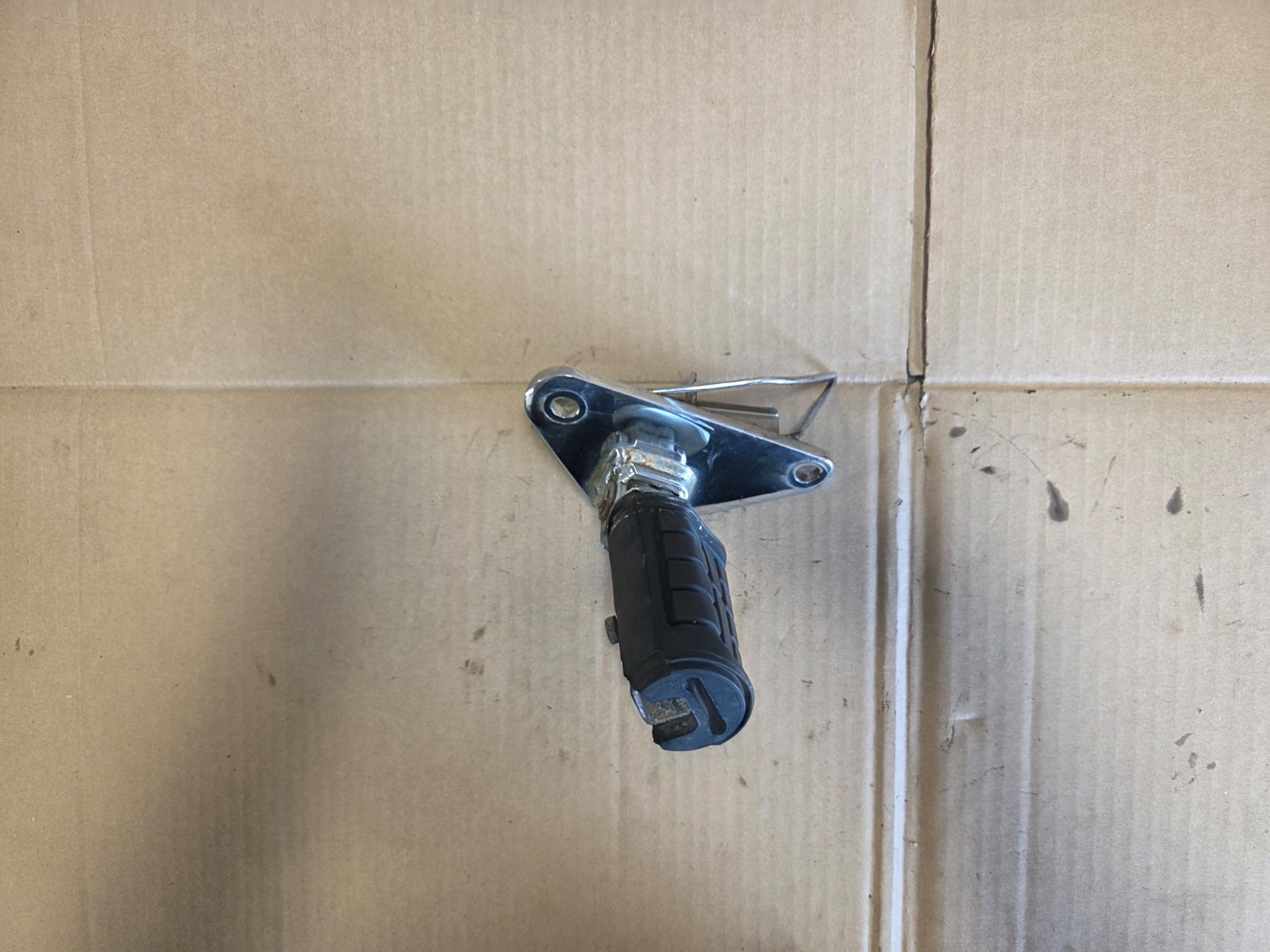 1988 Honda Shadow VT1100C Custom OEM Right Front Foot Peg/Mount