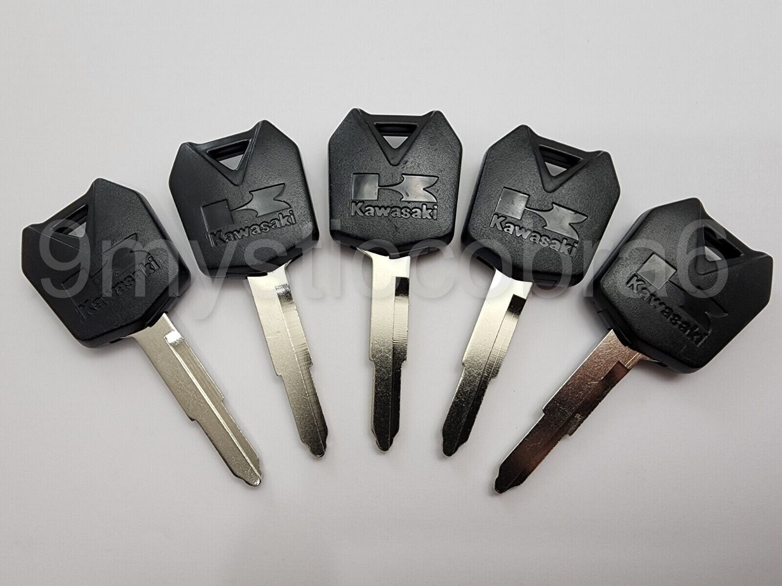 5 x 2003-2012 KAWASAKI NINJA ZX6R SPARE KEYS – KEY BLANKS – *NEW*