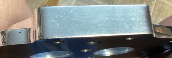 NEW open box Jim’s Performance 5 Speed Transmission Billet Door, 2347-7 *