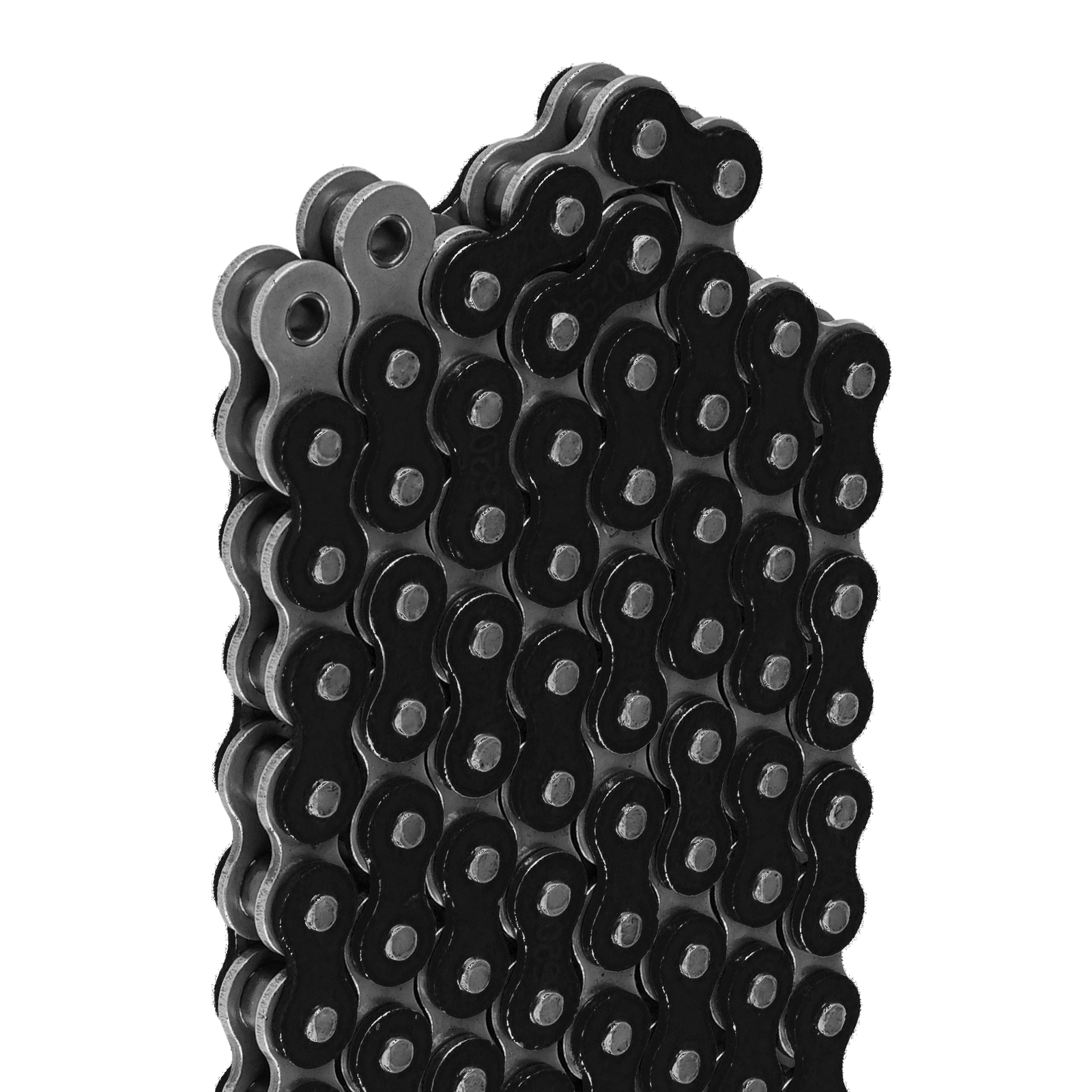 Caltric Black Drive Chain for Yamaha YZ125 1977-2020 / 520-120L