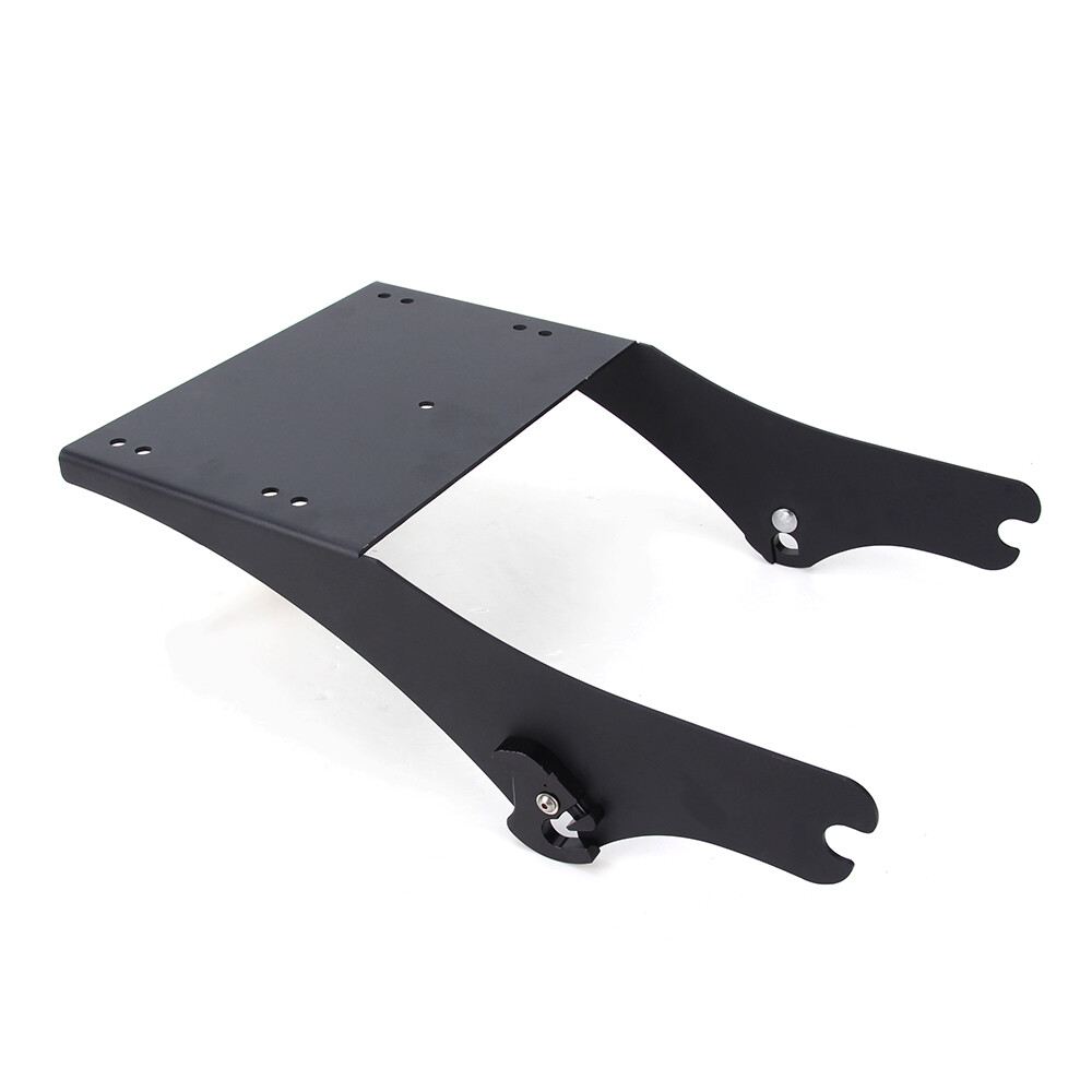 King Razor 2 Up Tour Pack Pak Trunk Mount Bracket Rack For Harley Touring 97-08