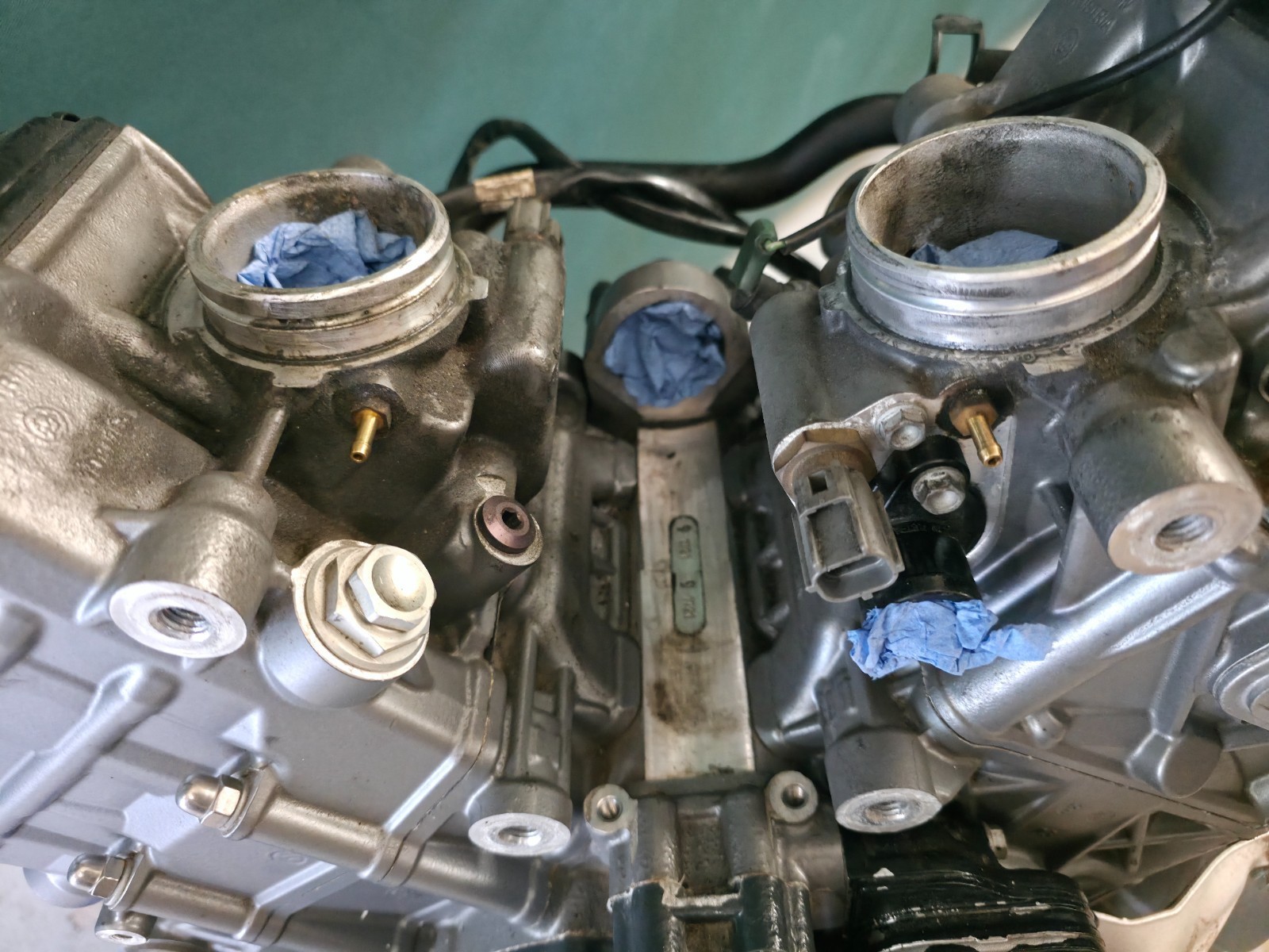 KTM RC8 1190 2008 (2008 – 2010) – Running Complete Engine