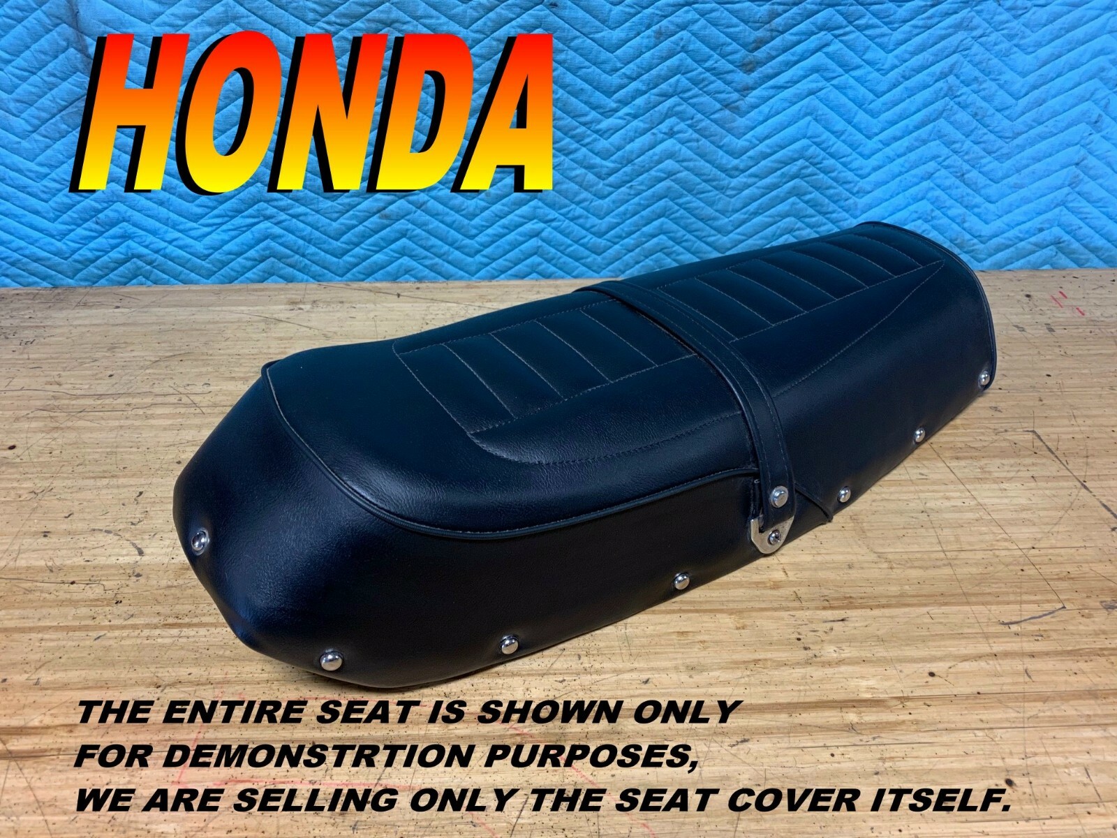 CB400F 1975-77 New seat cover Honda CB 400 super sport Four 167