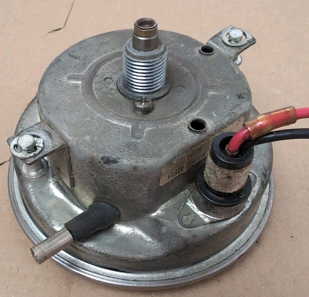 Harley Davidson Speedometer See Pictures Sold As Is