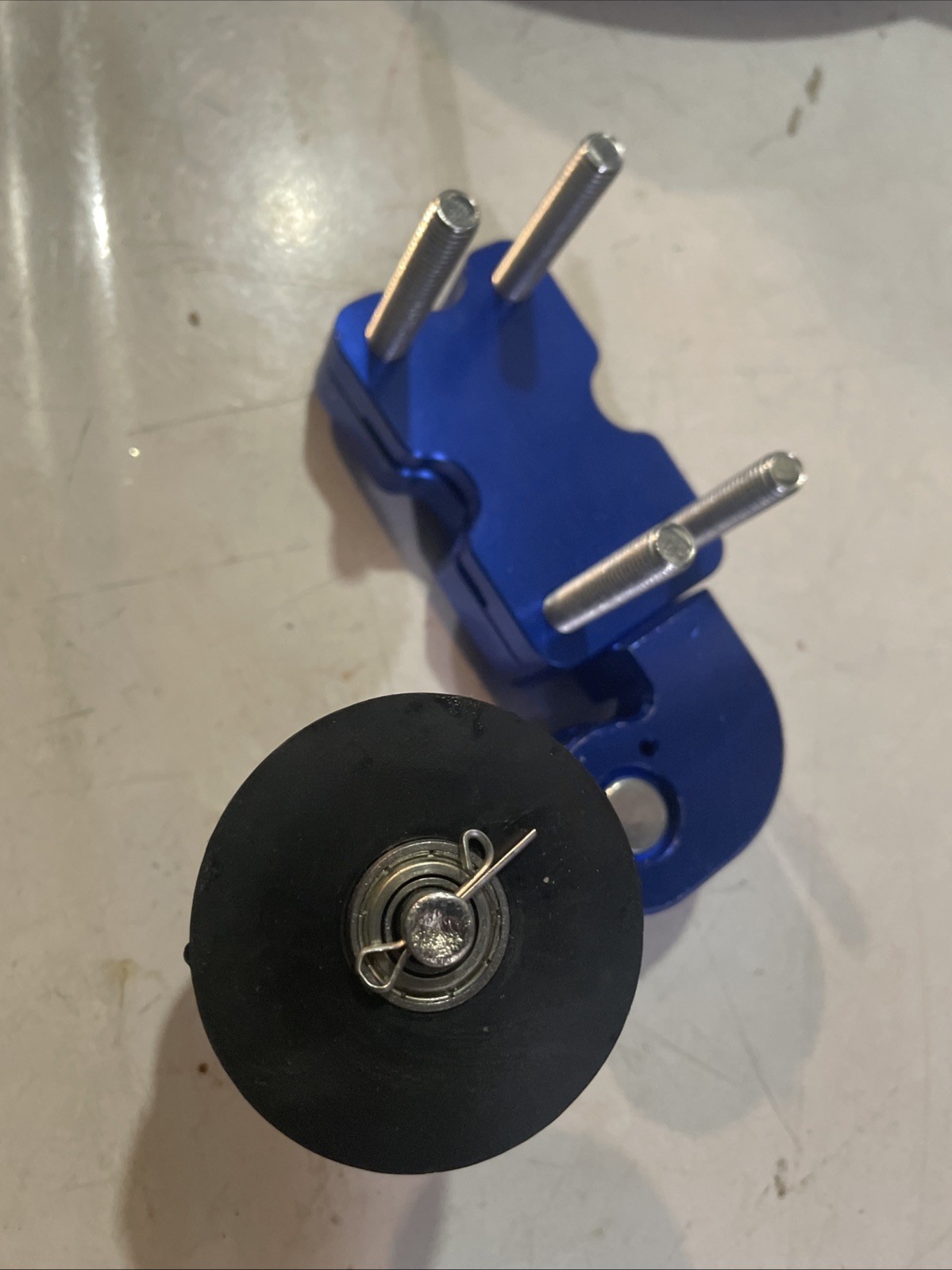Universal Motorcycle Automatic Chain Tensioner Adjuster Roller Aluminum