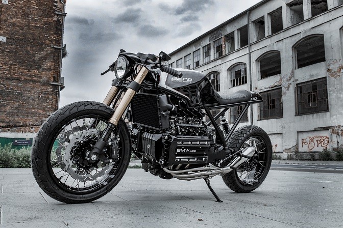 Upper triple tree clamp (yoke) BMW K75 K100 (82-91) cafe racer – Motogadget MINI
