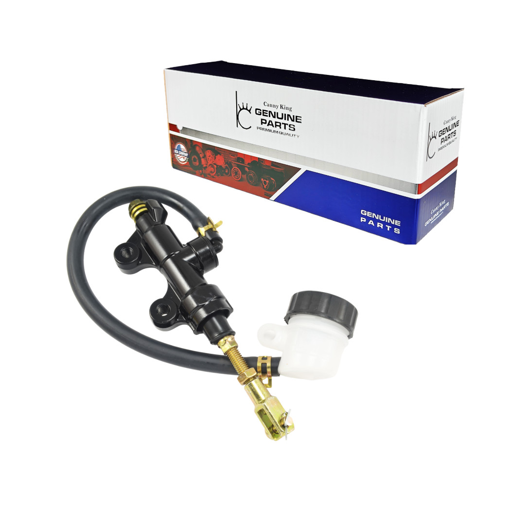 Canny King Rear Brake Master Cylinder Pump For 1990-1996 Kawasaki KX125 KX250