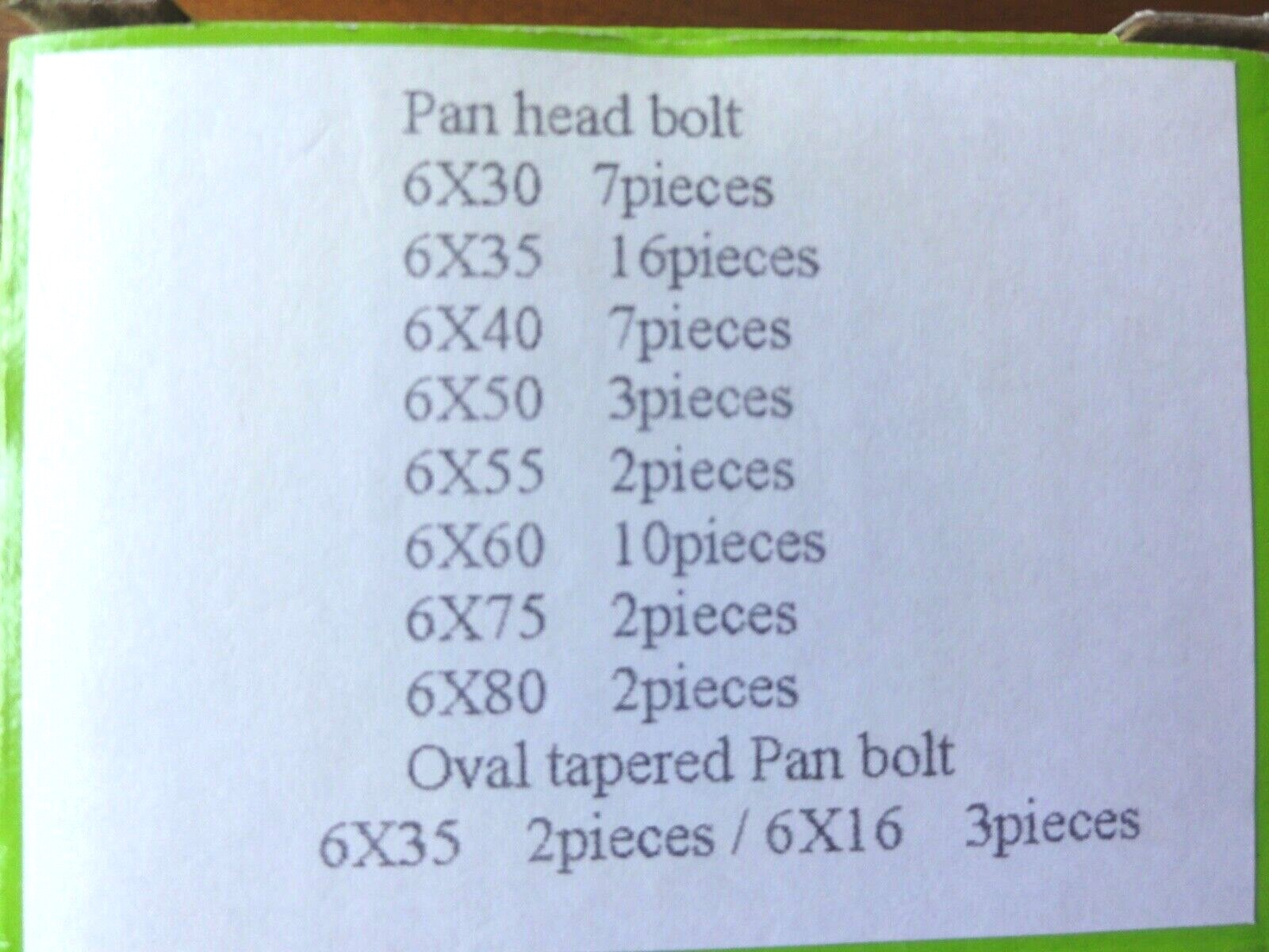 Honda CB750 K/F Engine Cover Screw Kit! New JIS Screws! OSVP-090