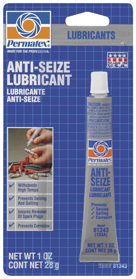 Permatex 80071 Anit-Seize Lubricant – 4oz.