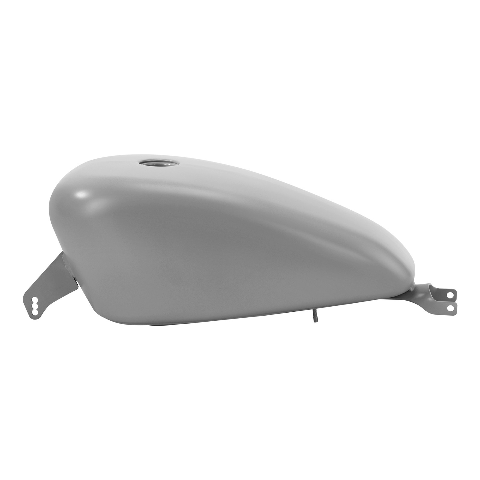 Unpainted 3.7 Gal. Gas Fuel Tank Fit For Harley Sportster XL 1200 883 07-22 18