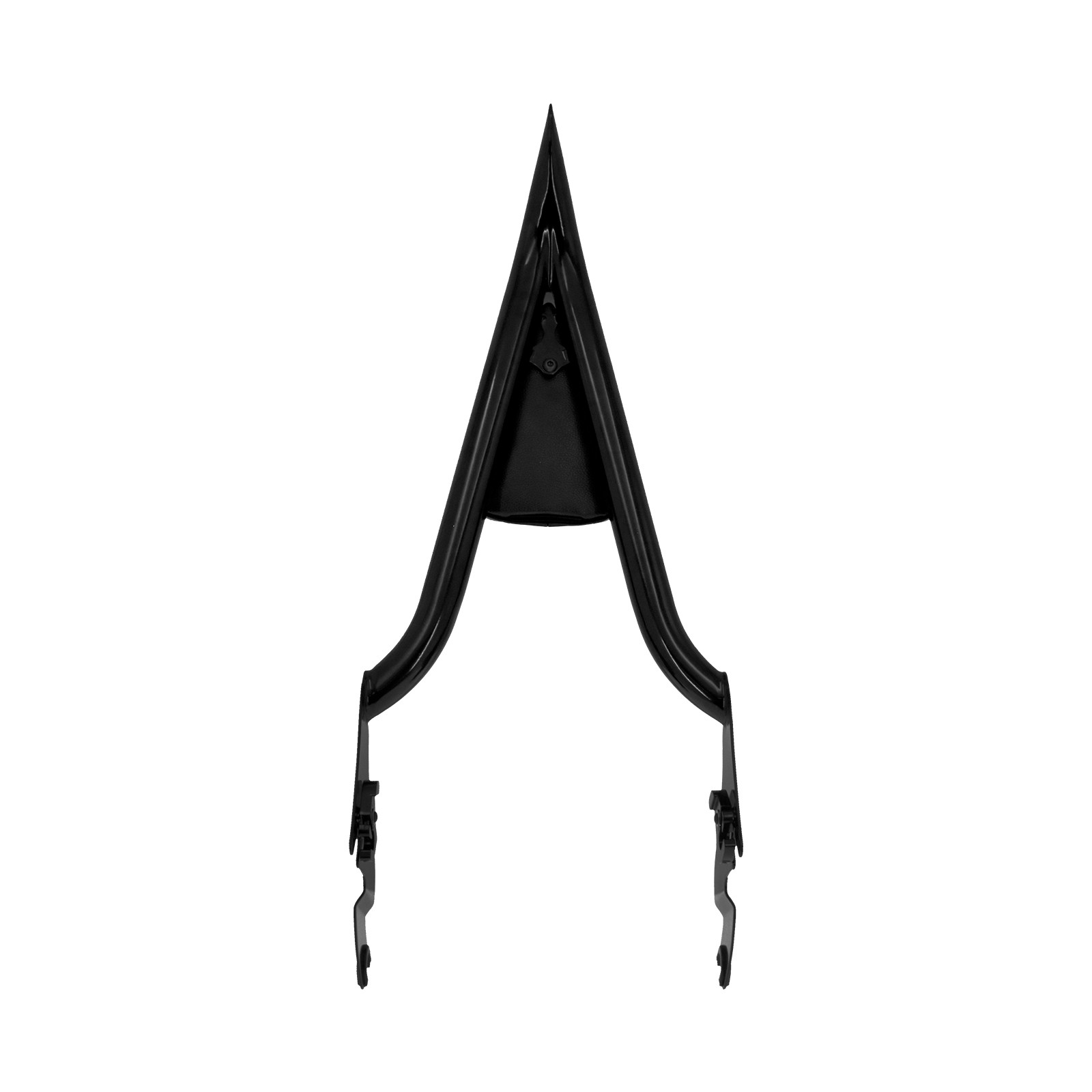 22″ Passenger Backrest Sissy Bar For Harley Touring Road King Glide 2009-2023