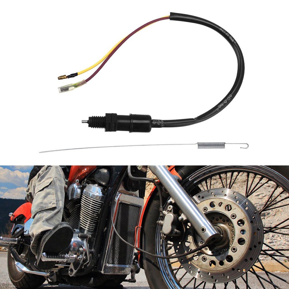 Stop Light Switch Rear Brake 1set ABS Housing Motorcycel Accessories Parts