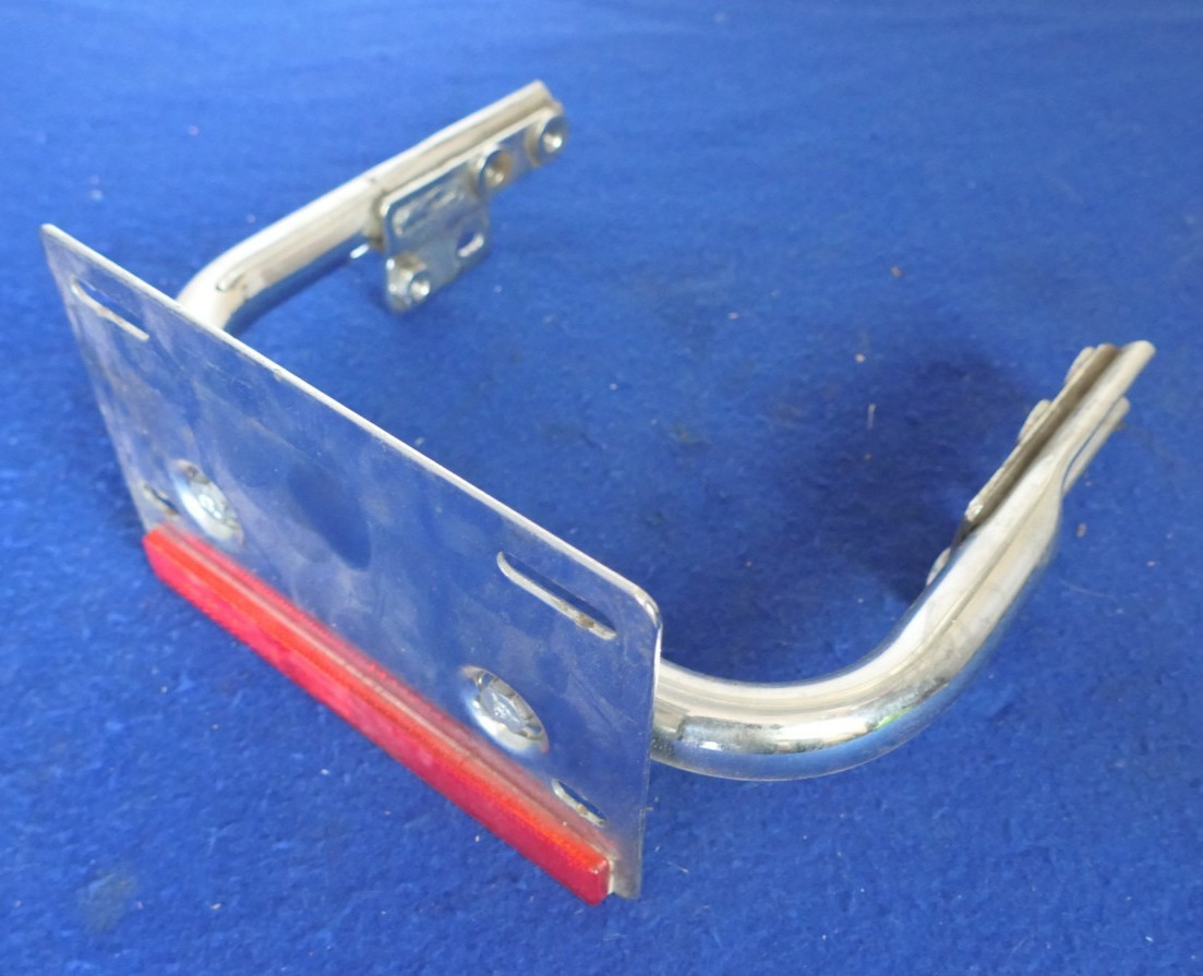 Genuin Harley Electra Glide Ultra Classic Tour Pak Support Tube w/ License 97-08