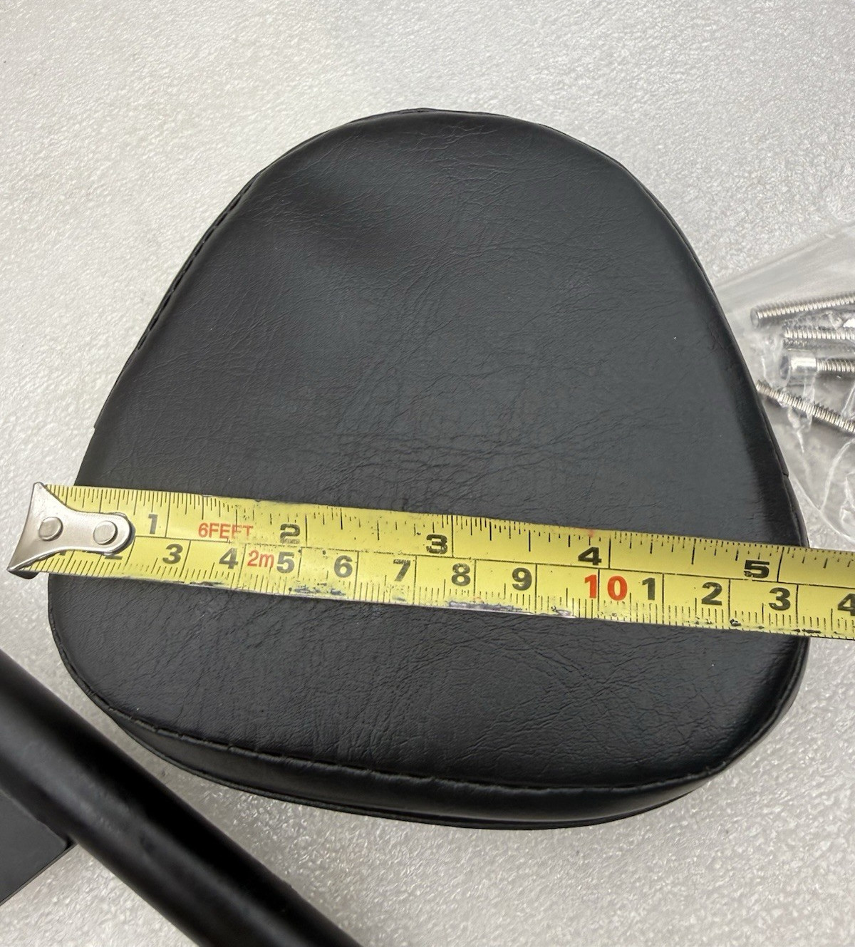 Detachable Backrest Sissy Bar Replacement for Honda Fury VT1300CX VT1300 CX read