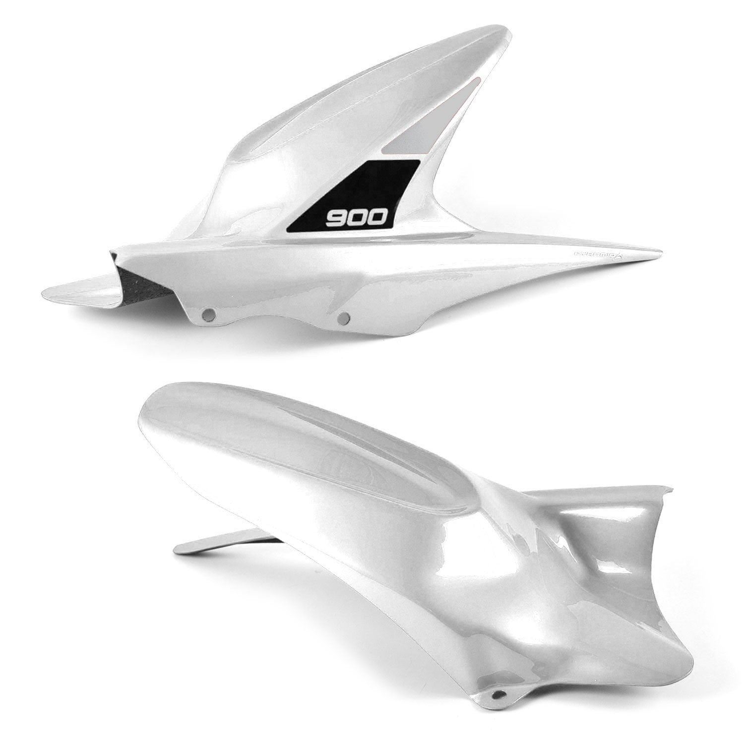 Pyramid Hugger Pure White Triumph Tiger 900 GT Low 2020-2025