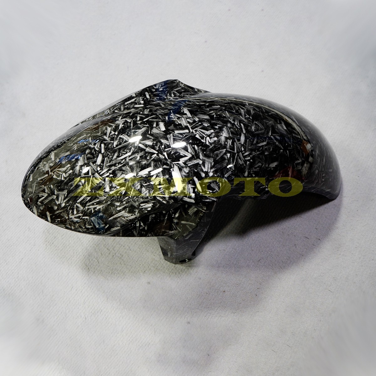 Black Forged Carbon Fiber Fairing Kit +Tank for Kawasaki Ninja 650 2020-2026 ABS