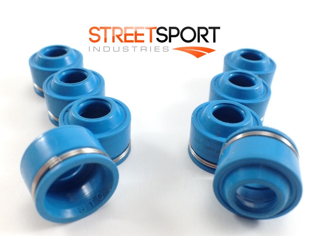 Triumph Bonneville T100 CARB “2001 – 2005” FKM Valve Seals – Set of 8 – NEW!!