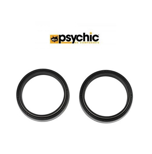 Psychic Front Fork Seals Pair Yamaha BW80 PW80 TTR90 MX80 YZ50 YZ60 ALL
