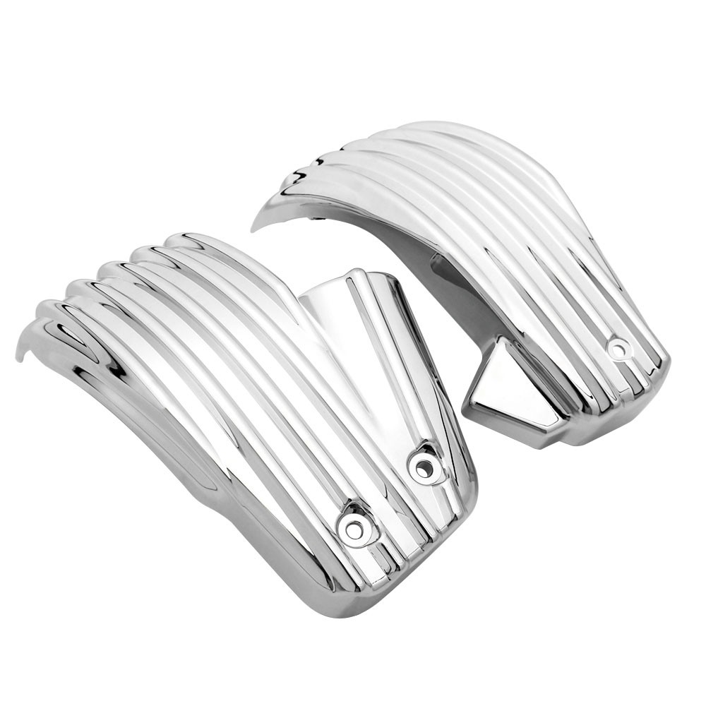 Battery Side Fairing Covers Panels For Harley Softail Low Rider S FXLRS 00-24