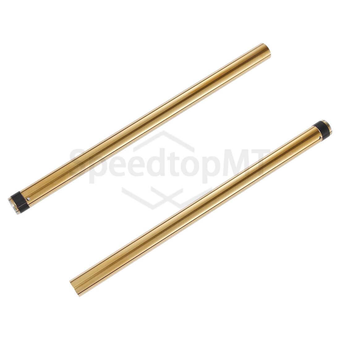 Gold Fornt Inner Fork Tubes Fork Pipe For KAWASAKI KLE300 VERSYS-X 300 2017-2023