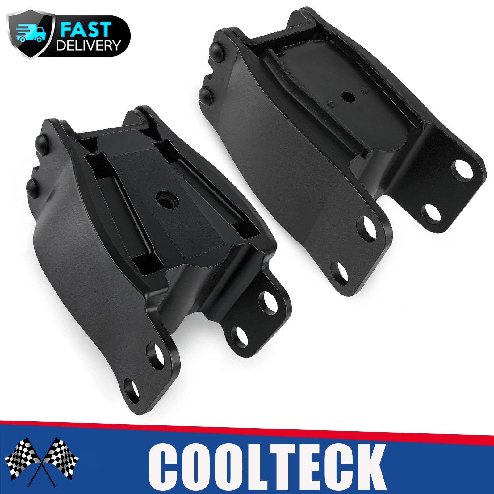 For Harley Davidson 1991-2017 Dyna Front & Rear Isolators Engine Motor Mount Set