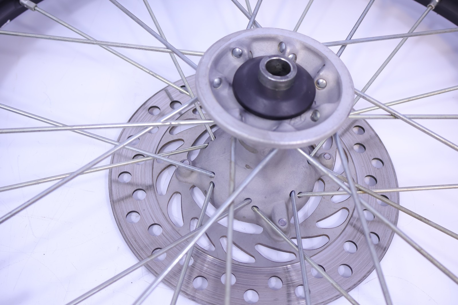 07-25 2007 Honda CRF150R Front Wheel 19×1.40 Complete Tire Rotor Hub Disc etc