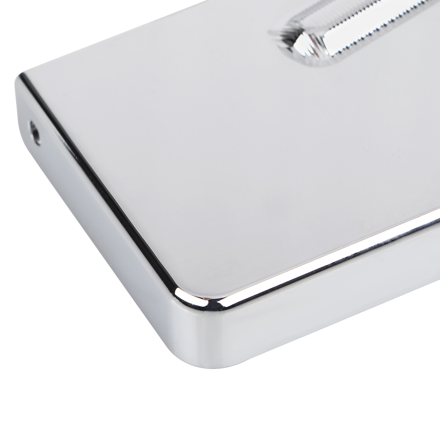 Chrome Battery Box Side Cover Top Lid For Harley Dyna Super Wide Glide Low Rider