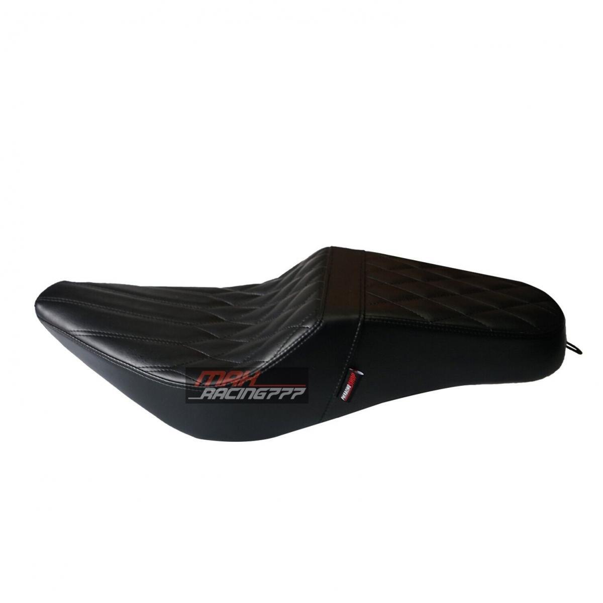 Couple Seat Pad Cushion Black Stitch For Honda Rebel Cmx 300 500 2017-2023
