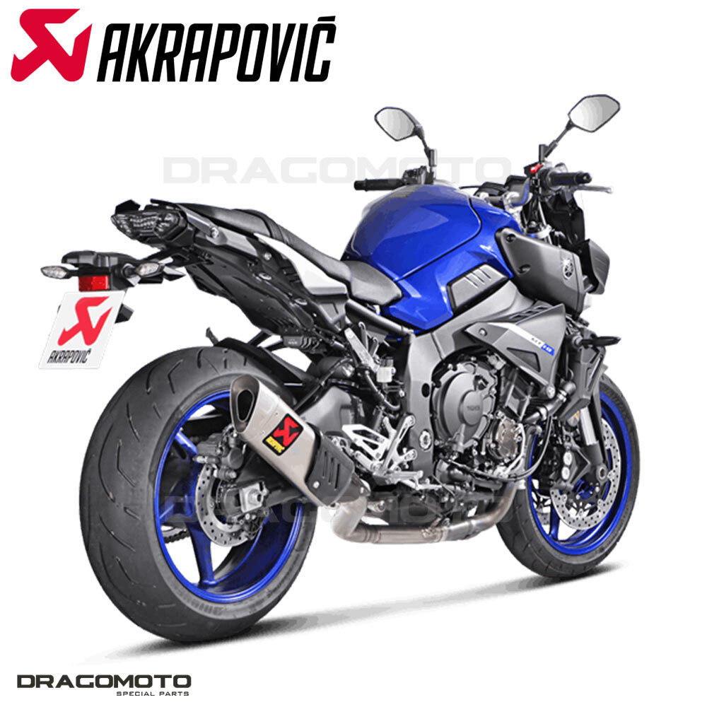 YAMAHA MT-10 2016-2021 link pipe AKRAPOVIC Titanium RC L-Y10SO15T