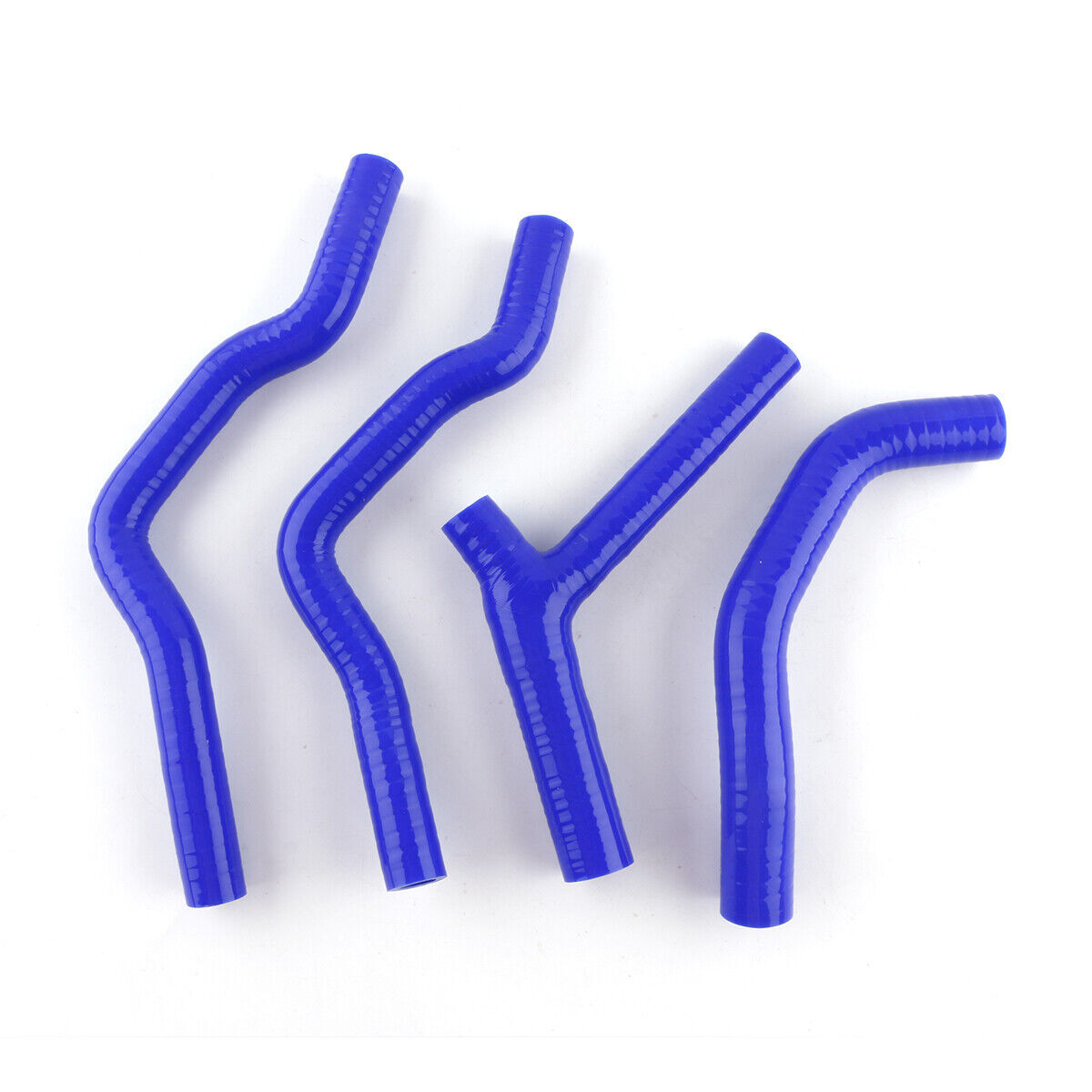 For 1985 1986 1987 1988 Honda CR500R CR500 R Blue Silicone Radiator Coolant Hose