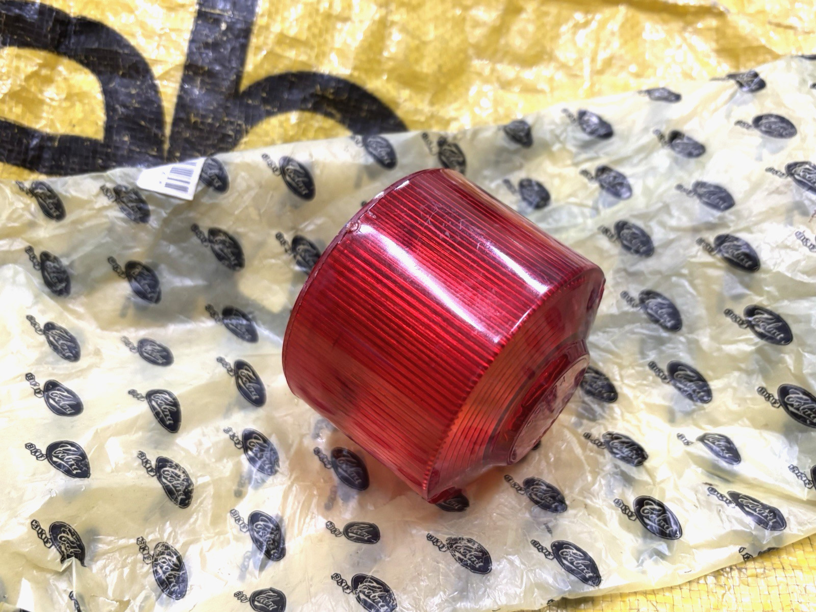 Suzuki B100P B105P K10P K11P Tail Brake Lamp Lens NEW Thailand for 35712-08210