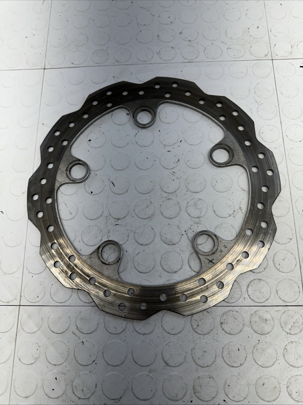 Honda CBR500 RA Ein Vorne Bremsscheibe One Front Brake disc (3) 24′
