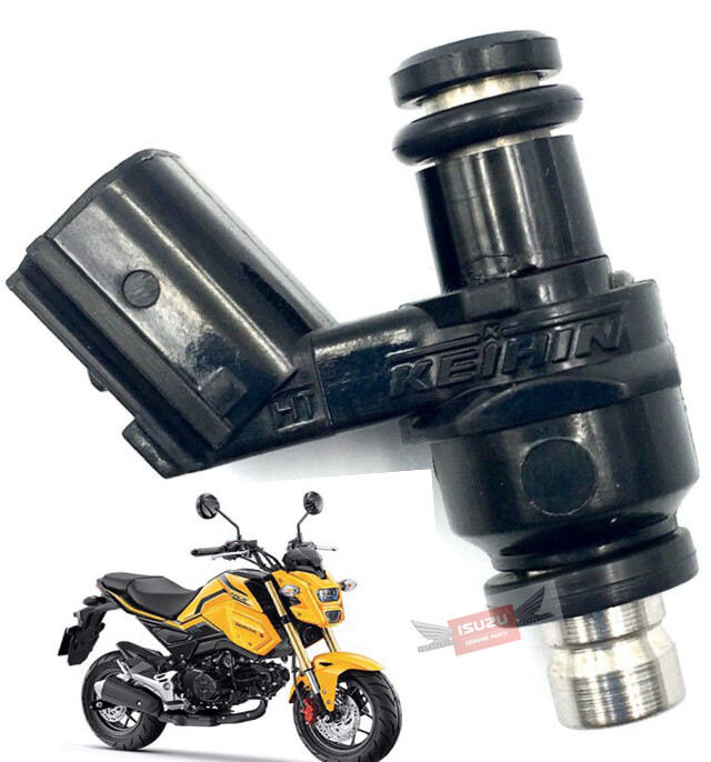 HONDA MONKEY MSX 125 GROM 2016-21 FUEL INJECTOR WITH O-RING SEAL GENUINE PARTS