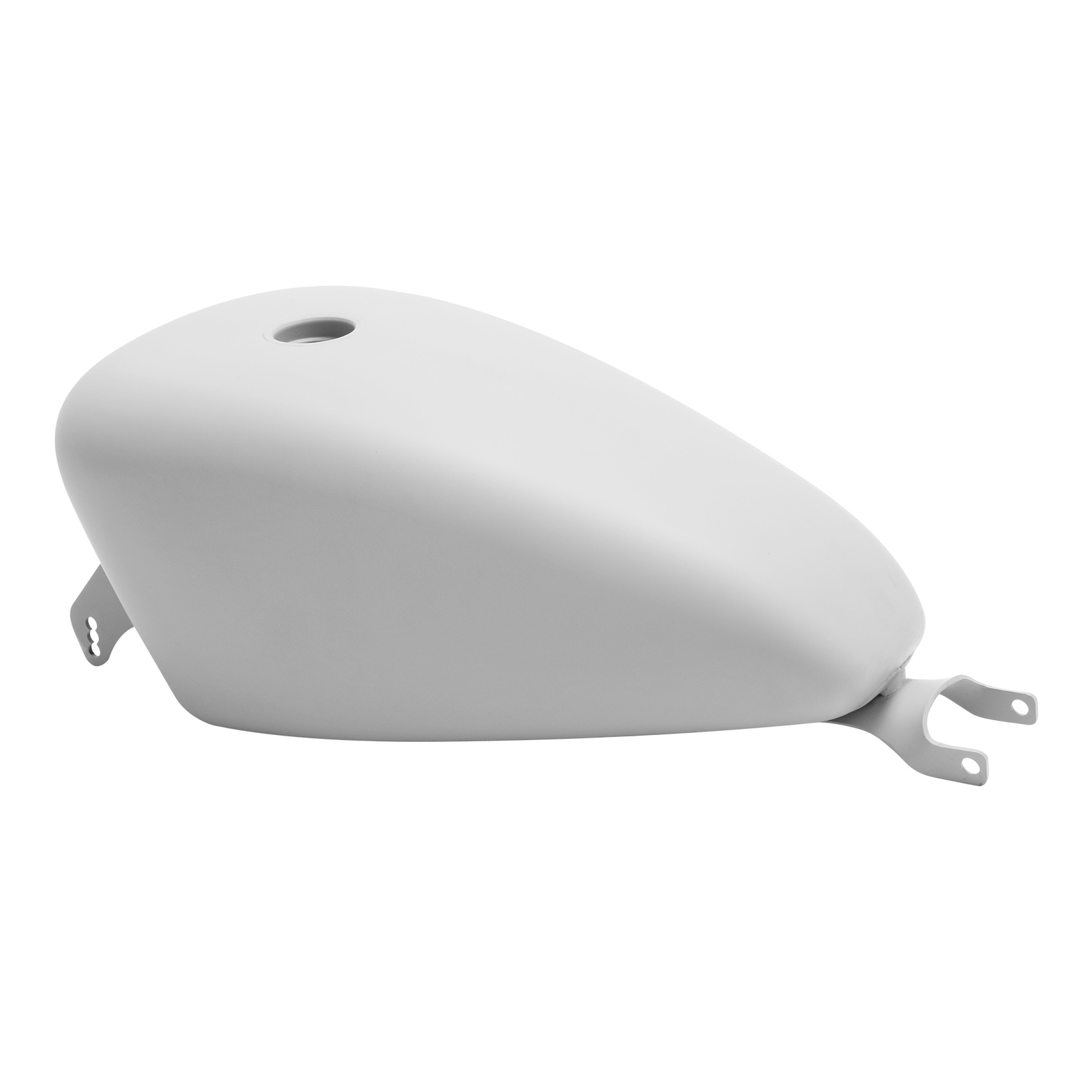 Unpainted 3.7 gal. Gas Fuel Tank Fit For Harley Sportster XL 883 1200 2004-2006